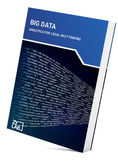 Big Data Analytics for Legal Fact-finding and eDiscovery