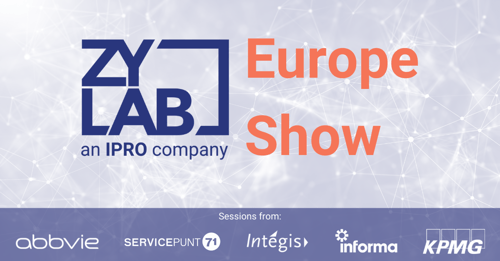 The ZyLAB Europe Show 2021