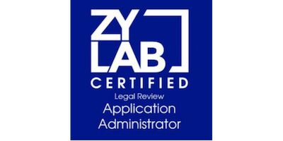 ZyLAB Certified Application Administrator