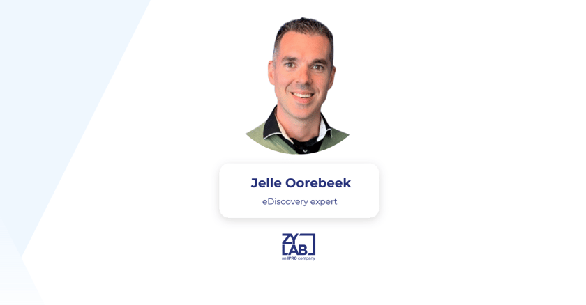 Jelle Oorebeek speaker