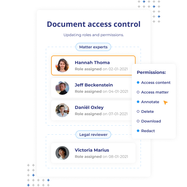 6. Document Access Control
