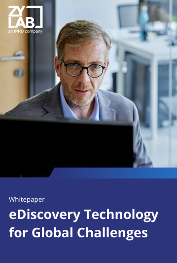 eDiscovery Technology for Global Challenges